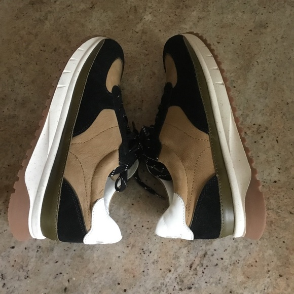 NEW Unisex Madewell Kickoff Suede Leather Trainer Sneakers - Picture 10 of 16